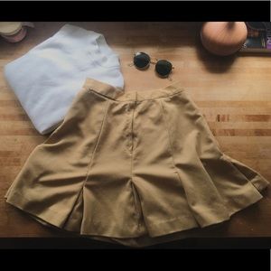 Sold!! Vintage Sandy Pleated Molly Skirt